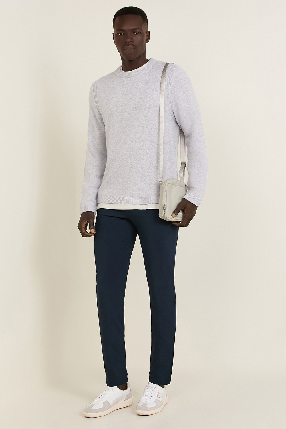 New Venture Cashmere Crewneck Sweater